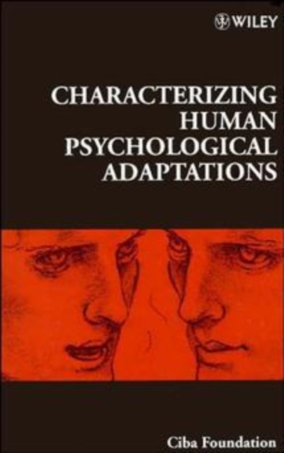 Characterizing Human Psychological Adaptations, PDF eBook