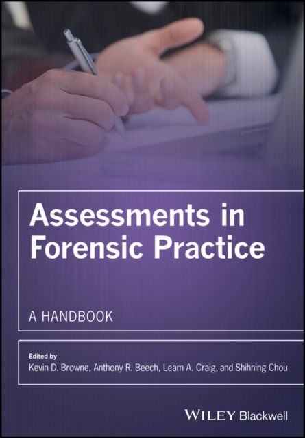 Assessments in Forensic Practice : A Handbook, PDF eBook