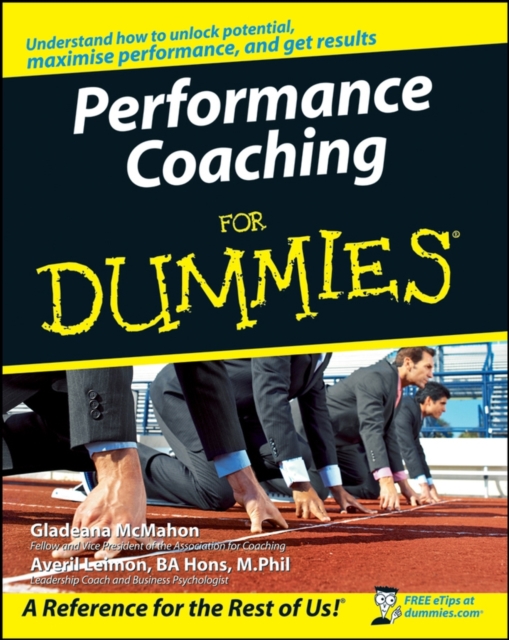 Performance Coaching For Dummies, Paperback / softback Book