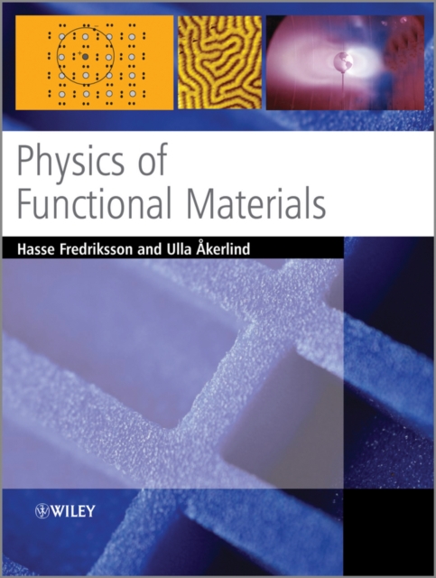 Physics of Functional Materials, Hardback Book