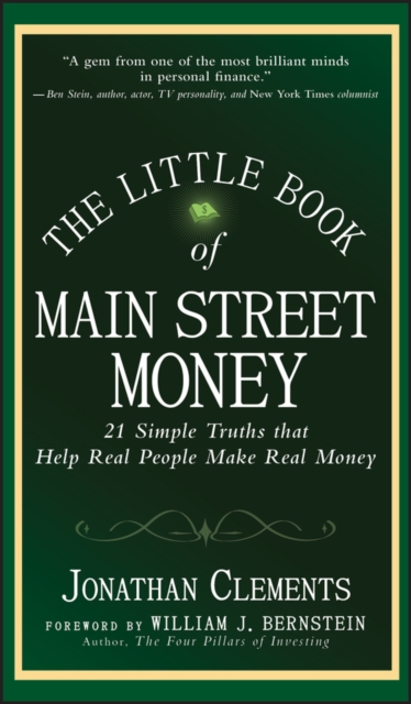 The Little Book of Main Street Money : 21 Simple Truths that Help Real People Make Real Money, PDF eBook
