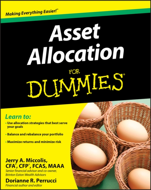Asset Allocation For Dummies, PDF eBook