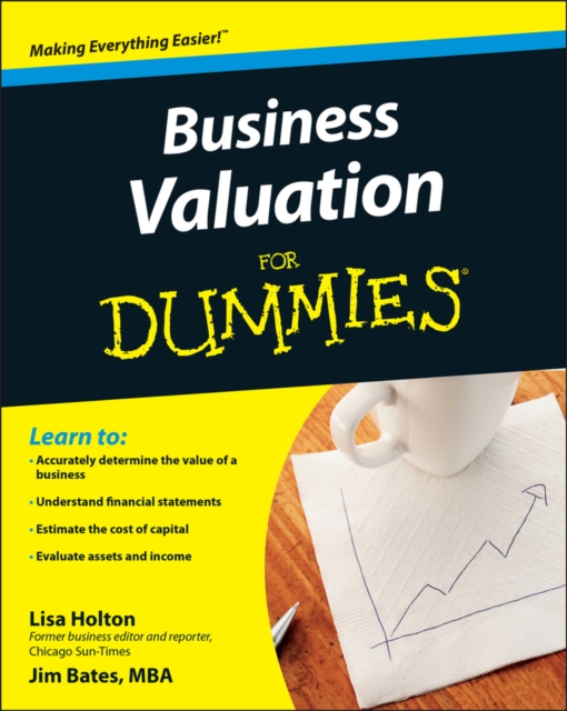 Business Valuation For Dummies, EPUB eBook