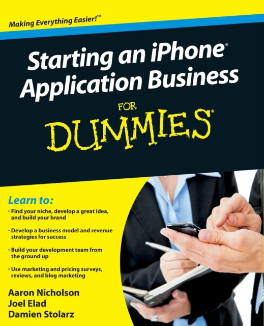 Starting an iPhone Application Business For Dummies, Paperback / softback Book
