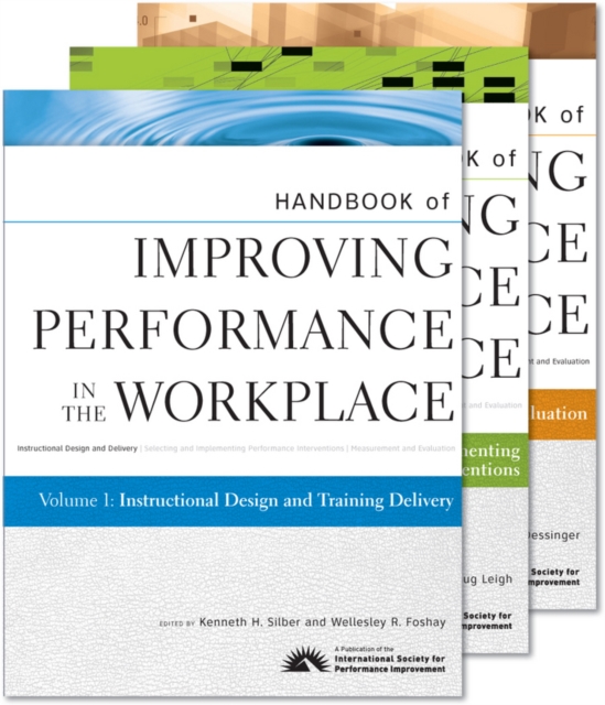 Handbook of Improving Performance in the Workplace, Set, Hardback Book