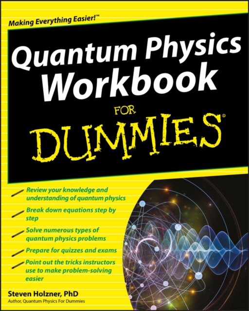 Quantum Physics Workbook For Dummies, Paperback / softback Book