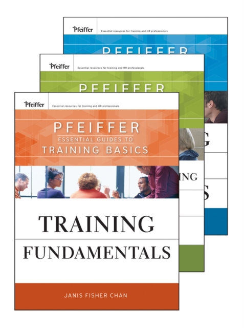 Pfeiffer Guide to Training Basics : Complete 3 Volume Set, Paperback / softback Book