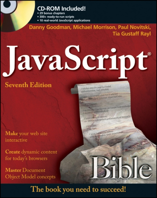 JavaScript Bible, Mixed media product Book