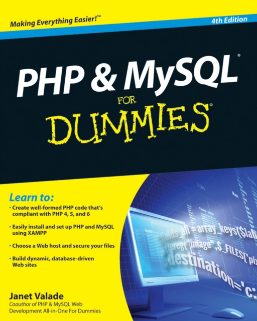 PHP and MySQL For Dummies, Paperback / softback Book