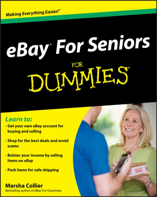 eBay For Seniors For Dummies, Paperback / softback Book