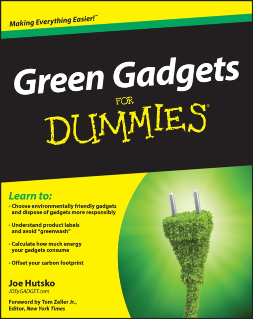 Green Gadgets For Dummies, EPUB eBook