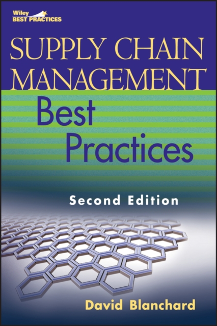 Supply Chain Management Best Practices, Hardback Book