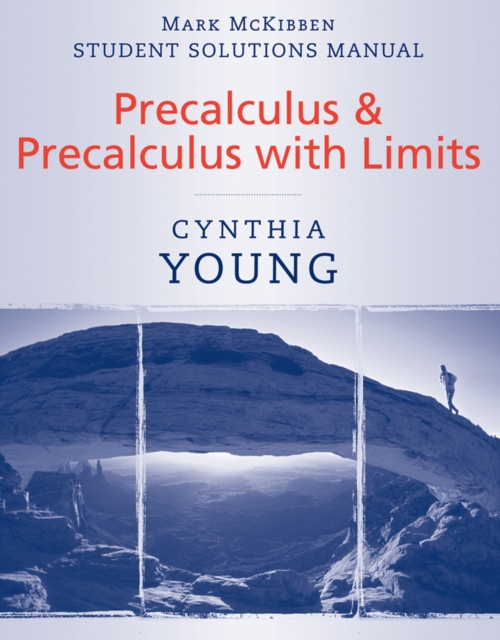 Precalculus : Student Solutions Manual, Paperback Book
