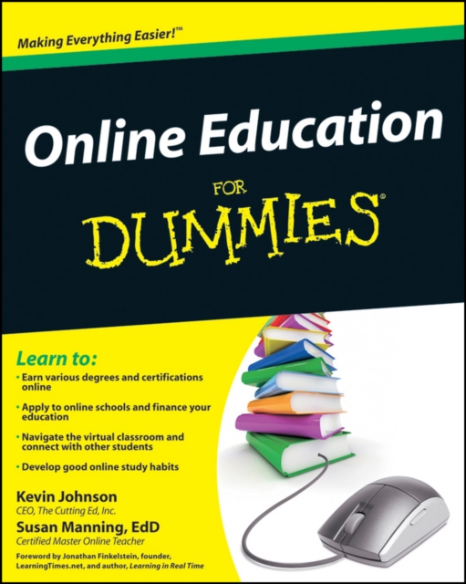 Online Education For Dummies, Paperback Book