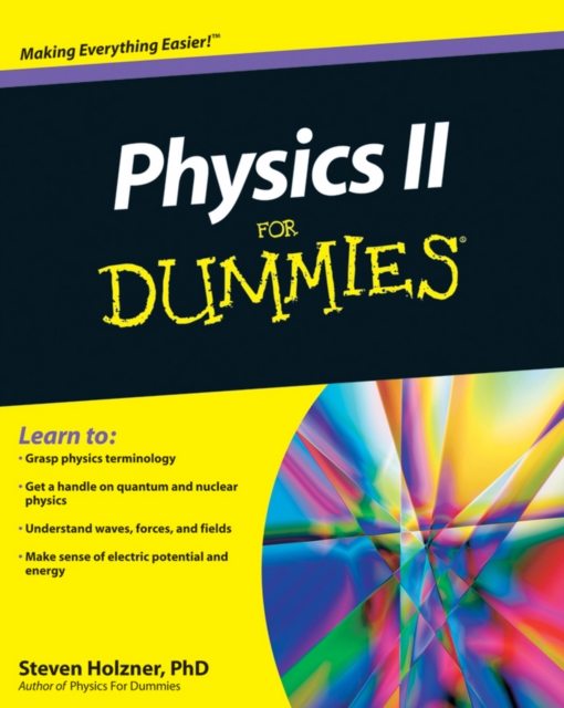 Physics II For Dummies, Paperback / softback Book
