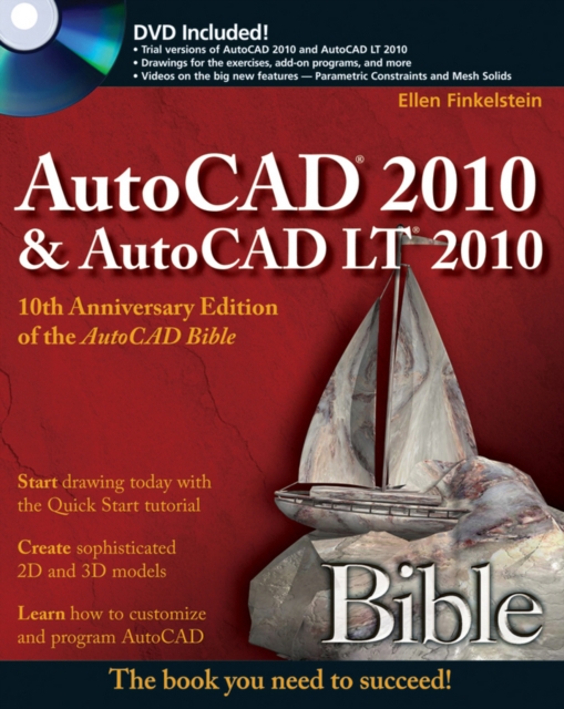 AutoCAD 2010 and AutoCAD LT 2010 Bible, EPUB eBook