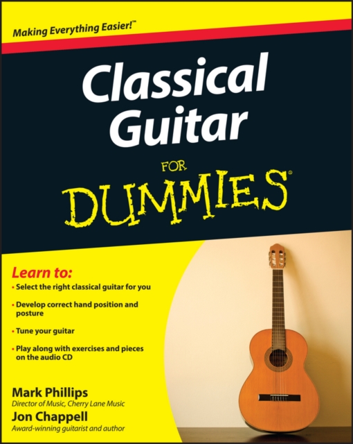 Classical Guitar For Dummies, EPUB eBook