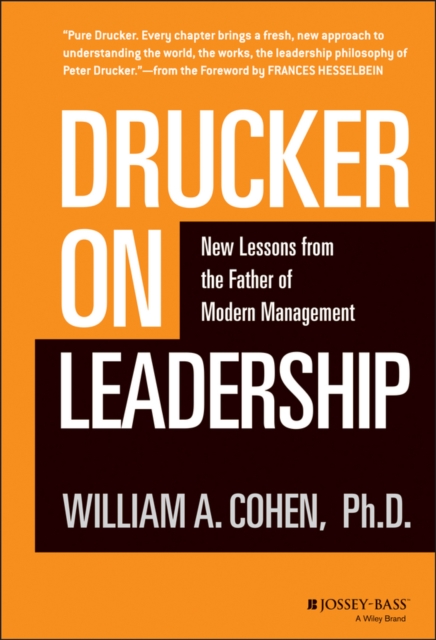 Drucker on Leadership : New Lessons from the Father of Modern Management, EPUB eBook