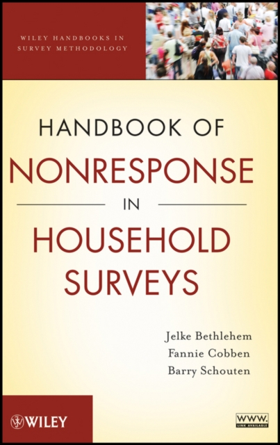 Handbook of Nonresponse in Household Surveys, Hardback Book