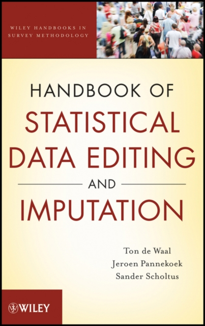 Handbook of Statistical Data Editing and Imputation, Hardback Book