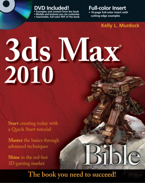 3ds Max 2010 Bible, EPUB eBook