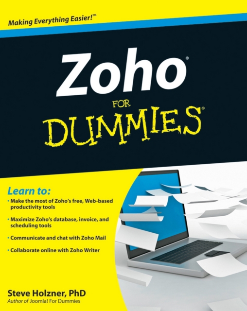 Zoho For Dummies, PDF eBook