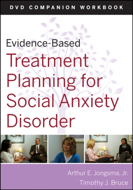Evidence-Based Treatment Planning for Social Anxiety Disorder Workbook, Paperback / softback Book
