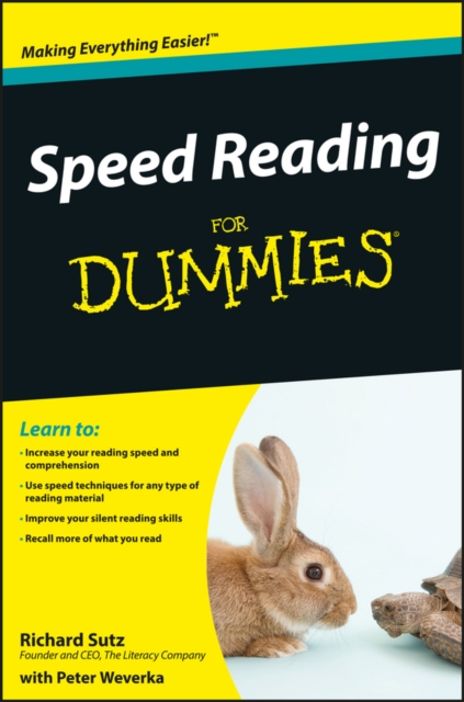 Speed Reading For Dummies, PDF eBook
