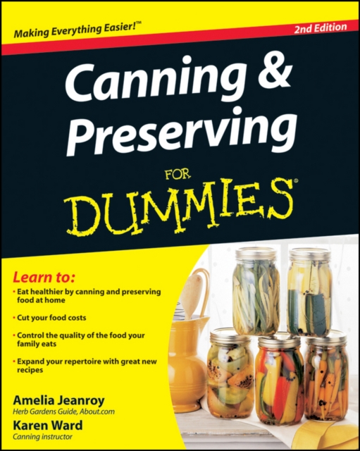 Canning and Preserving For Dummies, PDF eBook