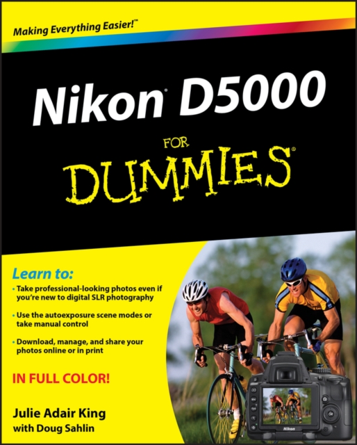Nikon D5000 For Dummies, EPUB eBook