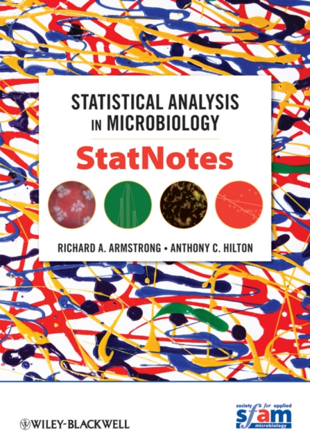 Statistical Analysis in Microbiology : StatNotes, Paperback / softback Book