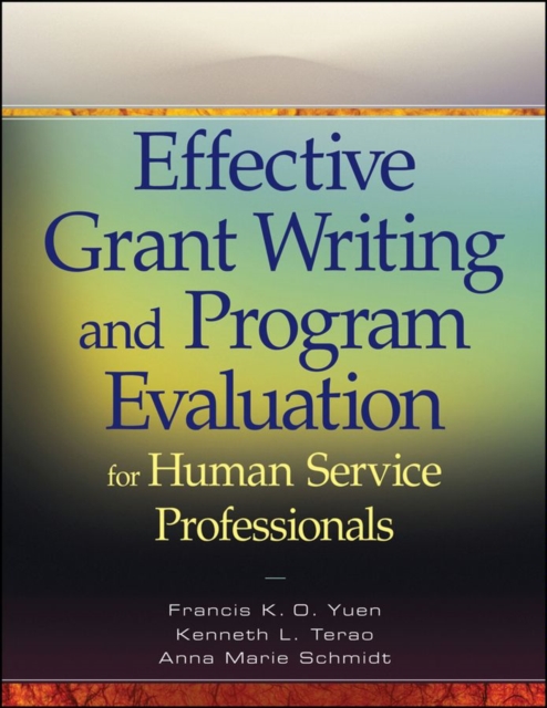 Effective Grant Writing and Program Evaluation for Human Service Professionals, PDF eBook