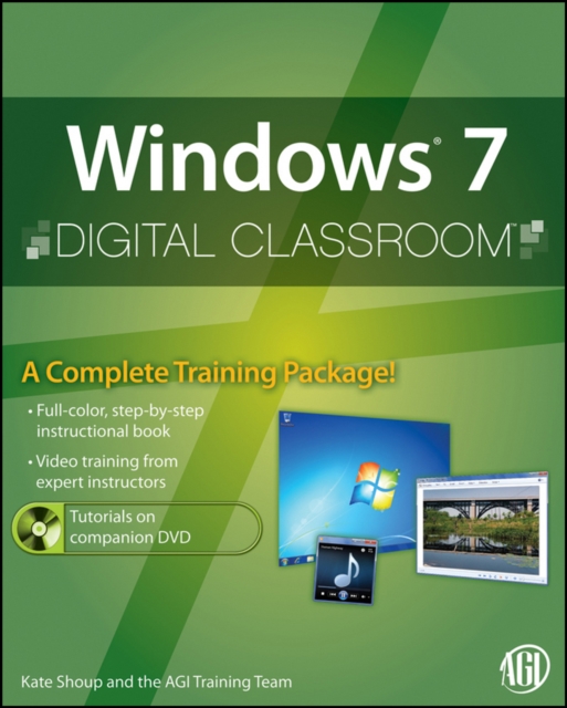 Windows 7 Digital Classroom : (Book and Video Training), Paperback / softback Book