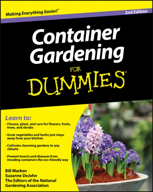 Container Gardening For Dummies, Paperback / softback Book