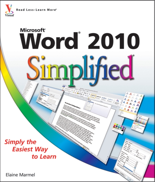 Word 2010 Simplified, Paperback / softback Book