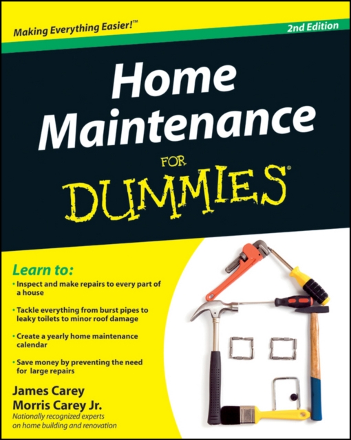 Home Maintenance For Dummies, PDF eBook