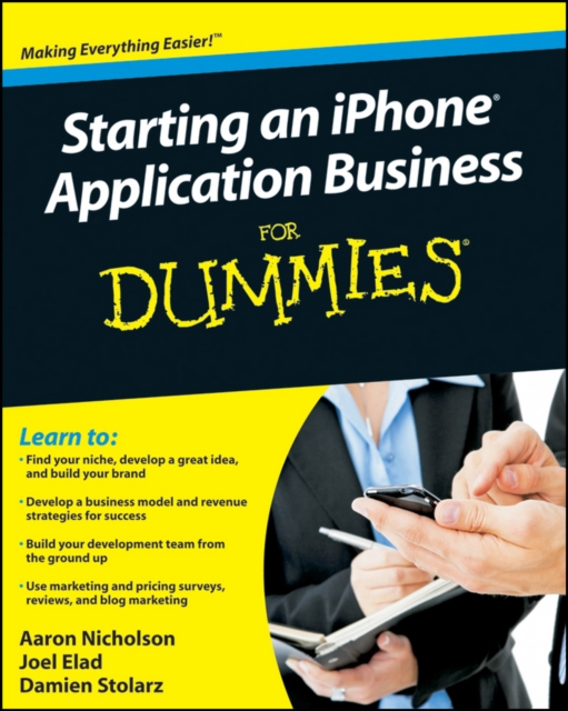 Starting an iPhone Application Business For Dummies, EPUB eBook