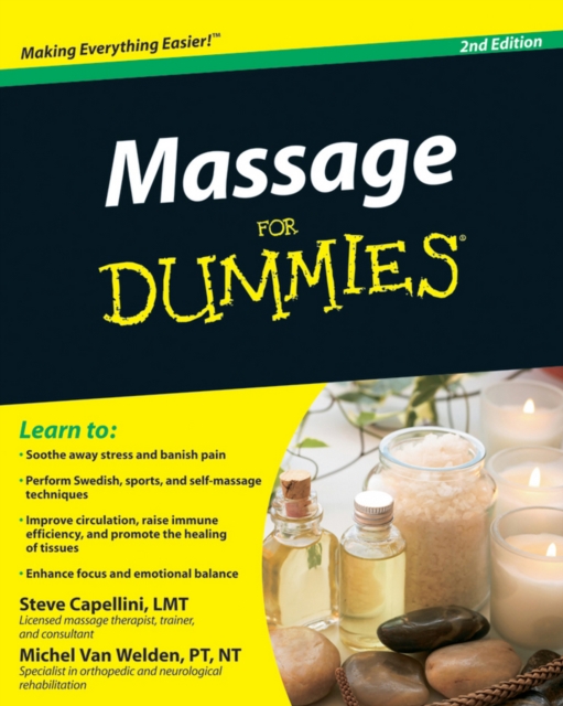 Massage For Dummies, Paperback / softback Book