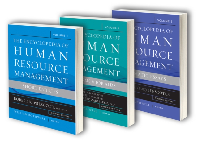 The Encyclopedia of Human Resource Management, 3 Volume Set, Hardback Book