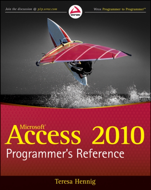 Access 2010 Programmer's Reference, Paperback / softback Book