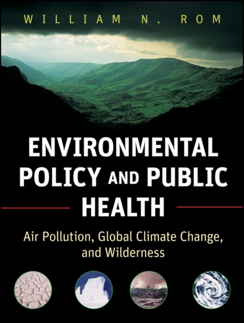 Environmental Policy and Public Health : Air Pollution, Global Climate Change, and Wilderness, Paperback / softback Book