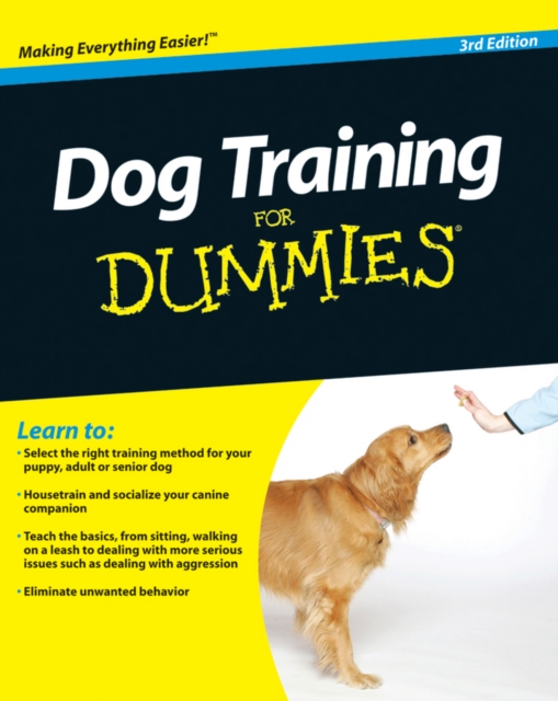 Dog Training For Dummies, Paperback / softback Book