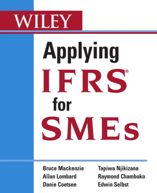 Applying IFRS for SMEs, Paperback / softback Book