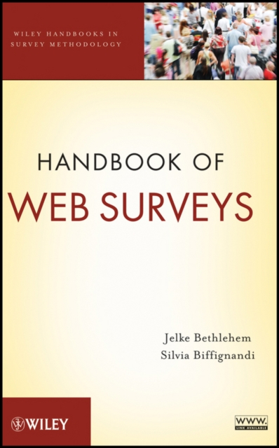 Handbook of Web Surveys, Hardback Book
