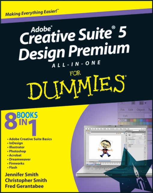 Adobe Creative Suite 5 Design Premium All-in-One For Dummies, Paperback / softback Book