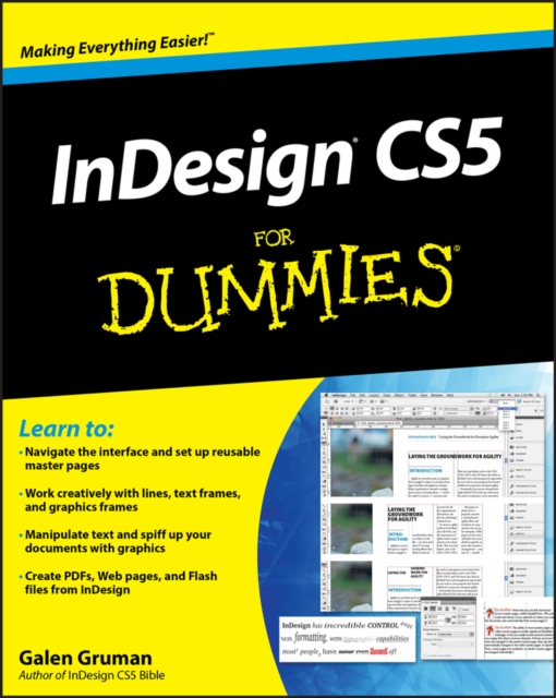 InDesign CS5 For Dummies, Paperback / softback Book