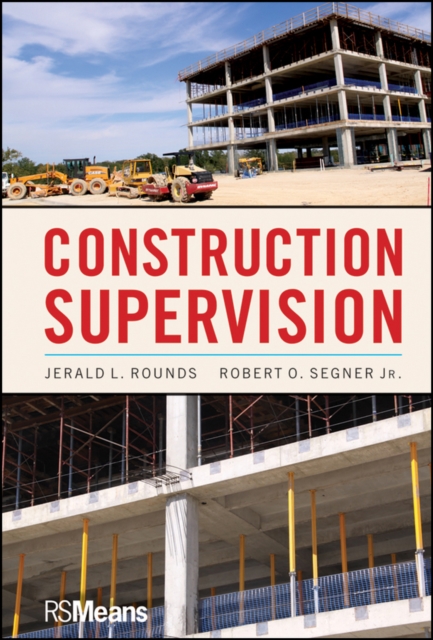 Construction Supervision, Hardback Book