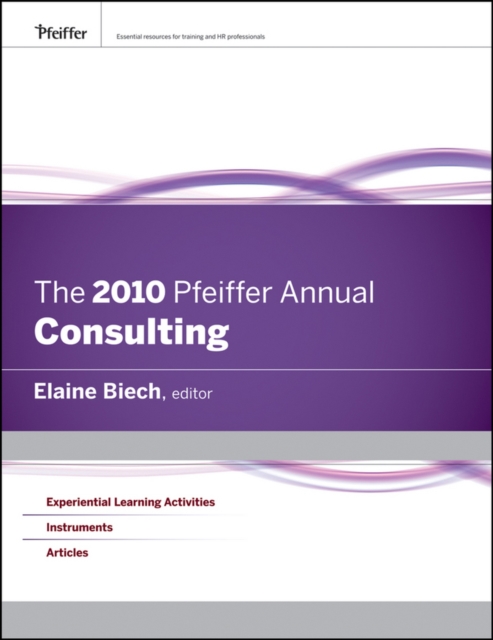 The 2010 Pfeiffer Annual : Consulting, EPUB eBook