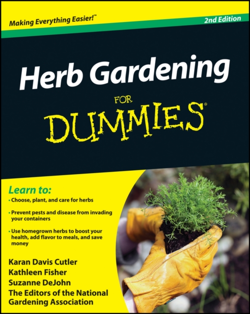 Herb Gardening For Dummies, Paperback / softback Book