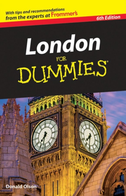 London For Dummies<sup></sup>, PDF eBook
